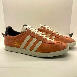 Adidas Gazelle Shoes - Fade Rose Size 7